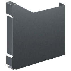 KROP RYNNA UKRYTA - Denko / Zaślepka do rynien ukrytych - Prawe