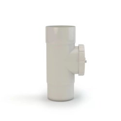 GAMRAT PVC Rewizja 110mm - BIEL