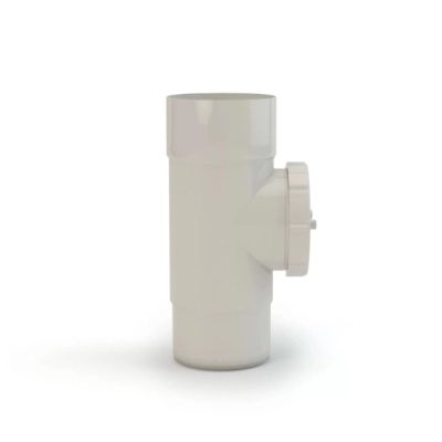 GAMRAT PVC Rewizja 110mm - BIEL