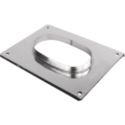 Płyta 120/200 dachowa przelotowa owalna kwasoodporna gr.0,6 mm