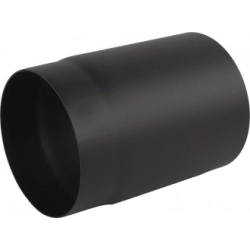 Rura Ø 130 kominowa stalowa - czarna 2 mm - 0,25 MB