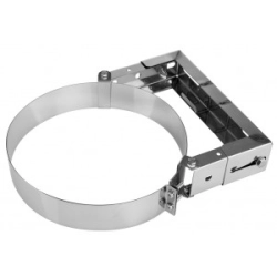 Obejma 340 ścienna regulowana ( 100÷200 ) - żaroodporna