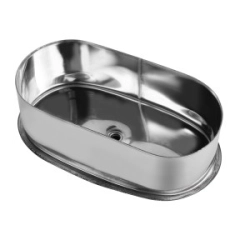 Odskraplacz 100/200 owalny kwasoodporny gr.0,6 mm