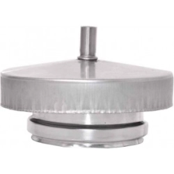 Odskraplacz 100/150 dwuścienny TURBO Kwasoodporny z uszczelką