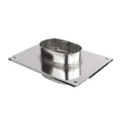 Płyta 120/200 dachowa owalna kwasoodporna gr.0,6 mm