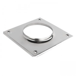 Płyta Ø 80 kominowa krótka kwasoodporna gr.0,6 mm