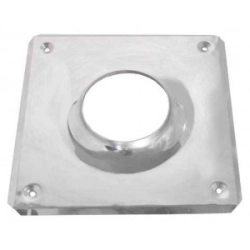 Płyta kominowa krótka Ø 100 TURBO kwasoodporna