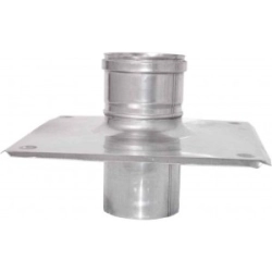 Płyta kominowa Ø 100 jednościenna TURBO Kwasoodporna