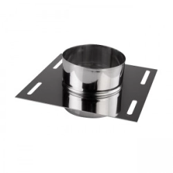 Podpora Ø 80 przejściowa kominowa kwasoodporna gr.0,6 mm