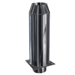 Przedłużenie 200/260 komina izolowane "" RAKIETA "" kwasoodporna - dł. 50 CM
