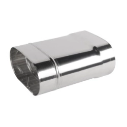 Rura 120/200 owalna kwasoodporna gr.0,6 mm - 0,25 MB