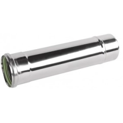 Rura Ø 100 jednościenna TURBO Kwasoodporna 0,33 MB