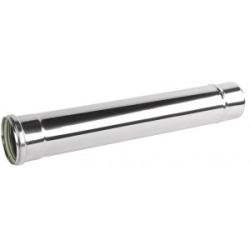 Rura Ø 100 jednościenna TURBO Kwasoodporna - 0,50 MB