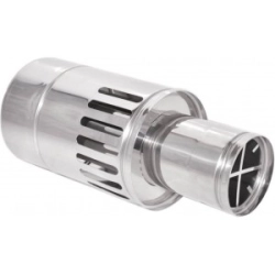 Zakończenie 100/150 boczne dwuścienne TURBO Kwasoodporne 250mm