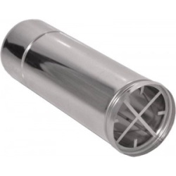 Zakończenie boczne Ø 100 spalinowe/powietrzne TURBO kwasoodporny 250 mm