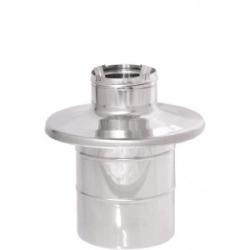 Zakończenie 100/150 górne dwuścienne TURBO Kwasoodporne