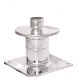 Zakończenie 100/150 górne z podstawą dwuścienne TURBO Kwasoodporne