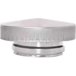 Zaślepka 100/150 dwuścienna TURBO kwasoodporna z uszczelką