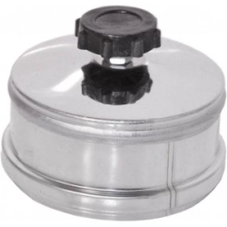 Zaślepka Ø 100 z uszczelką TURBO Kwasoodporna