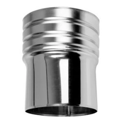 Złączka Ø 125 kielichowa ( dolna ) kwasoodporna