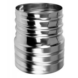 Złączka Ø 125 kielichowa ( nypel ) kwasoodporna