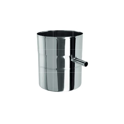 Rura Ø 110 kominowa z odskraplaczem kwasoodporny gr.0,6 mm