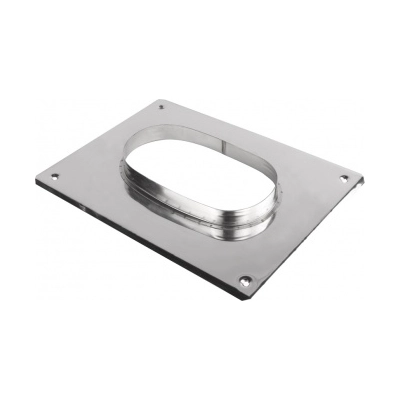 Płyta 100/220 dachowa przelotowa owalna kwasoodporna gr.0,6 mm