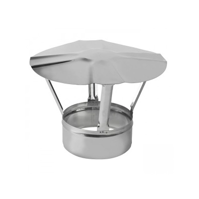 Daszek Ø 140 kominowy kwasoodporny gr.0,6 mm