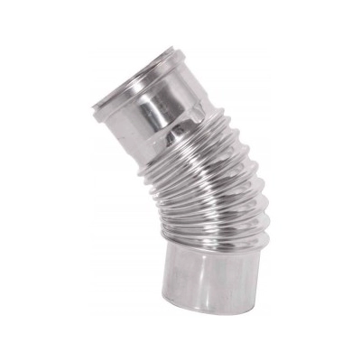 Kolano Ø 100 jednościenne TURBO Kwasoodporne 30 st.