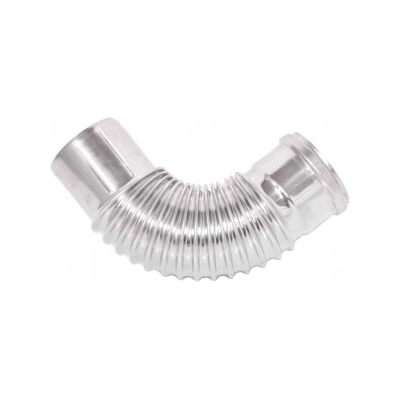 Kolano Ø 100 jednościenne TURBO Kwasoodporne 90 st.