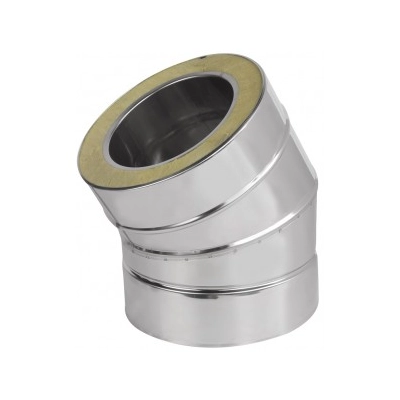 Kolano 120/180 izolowane kwasoodporne - 30 st.