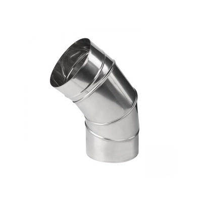 Kolano Ø 300 kominowe nastawne żaroodporne gr.1 mm