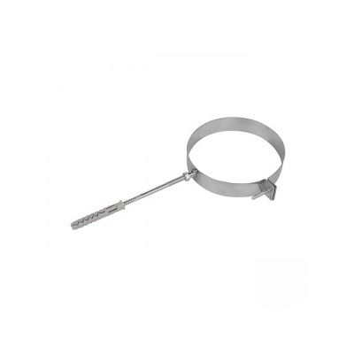 Obejma Ø 100 ścienna z kołkiem