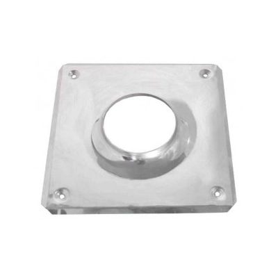 Płyta kominowa krótka Ø 100 TURBO kwasoodporna