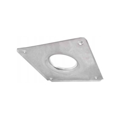 Płyta kominowa krótka Ø 100 TURBO kwasoodporna