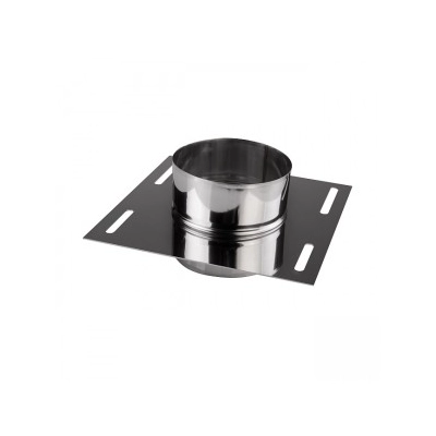 Podpora Ø 120 przejściowa kominowa kwasoodporna gr.0,6 mm