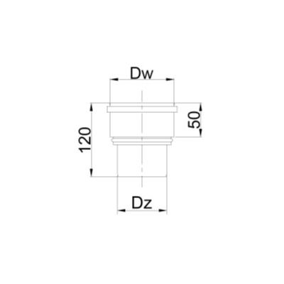 Redukcja +100/60- TURBO Kwasoodporna