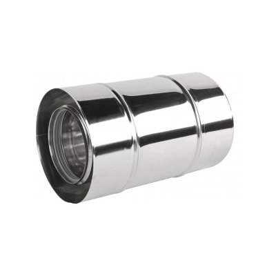 Rura 60/100 TURBO dwuścienna z uszczelką kwasoodporna - 0,25 MB