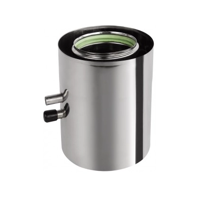 Rura 60/100 z odskraplaczem i króćcem pomiarowym dwuścienna TURBO kwasoodporna