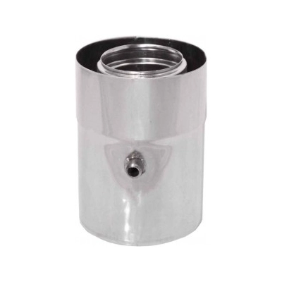 Rura 100/150 z odskraplaczem dwuścienna TURBO Kwasoodporna z uszczelką