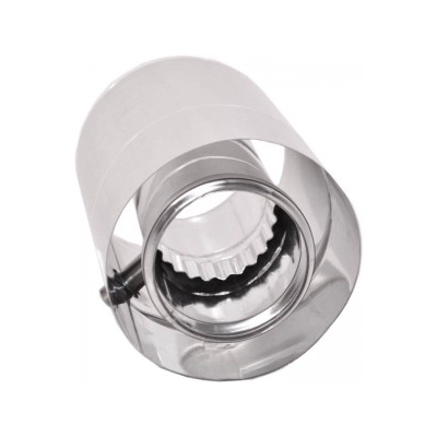 Rura 100/150 z odskraplaczem dwuścienna TURBO Kwasoodporna z uszczelką