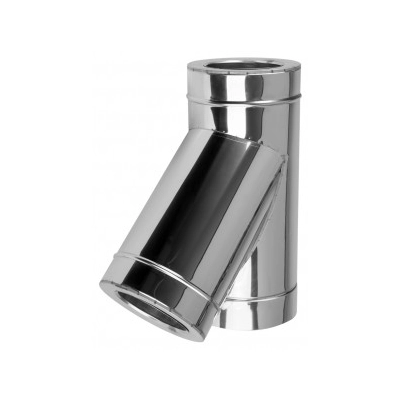 Trójnik 450/550 izolowany kwasoodporny - 45 st.