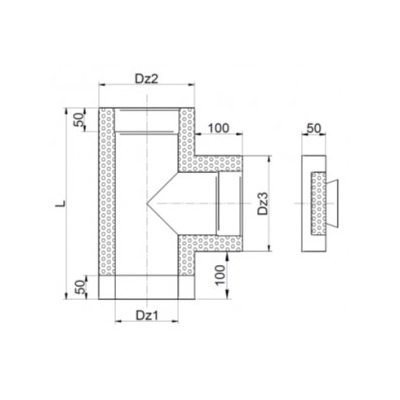 Wyczystka 400/500 izolowana kwasoodporna