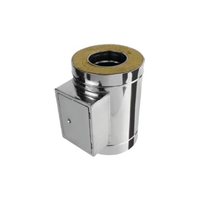 Wyczystka 130/290 izolowana z drzwiczkami 140x210 - żaroodporna