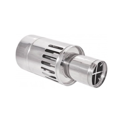 Zakończenie 60/100 boczne dwuścienne TURBO Kwasoodporne 250mm