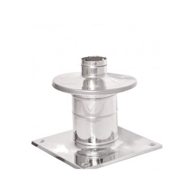 Zakończenie 60/100 górne z podstawą dwuścienne TURBO Kwasoodporne