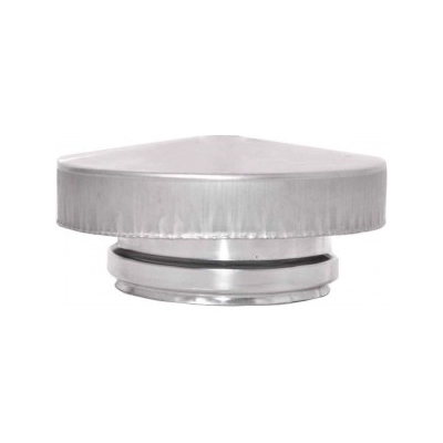 Zaślepka 100/150 dwuścienna TURBO kwasoodporna z uszczelką