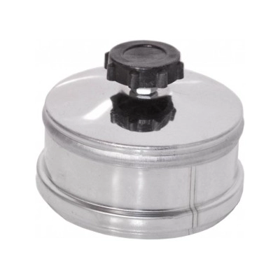 Zaślepka Ø 100 z uszczelką TURBO Kwasoodporna