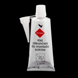 KLEJ DO MONTAŻU KOLCÓW - SILIKONOWY 80 ML
