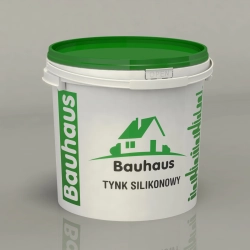 BAUHAUS Tynk silikonowy 1.5 mm BARANEK - 25kg